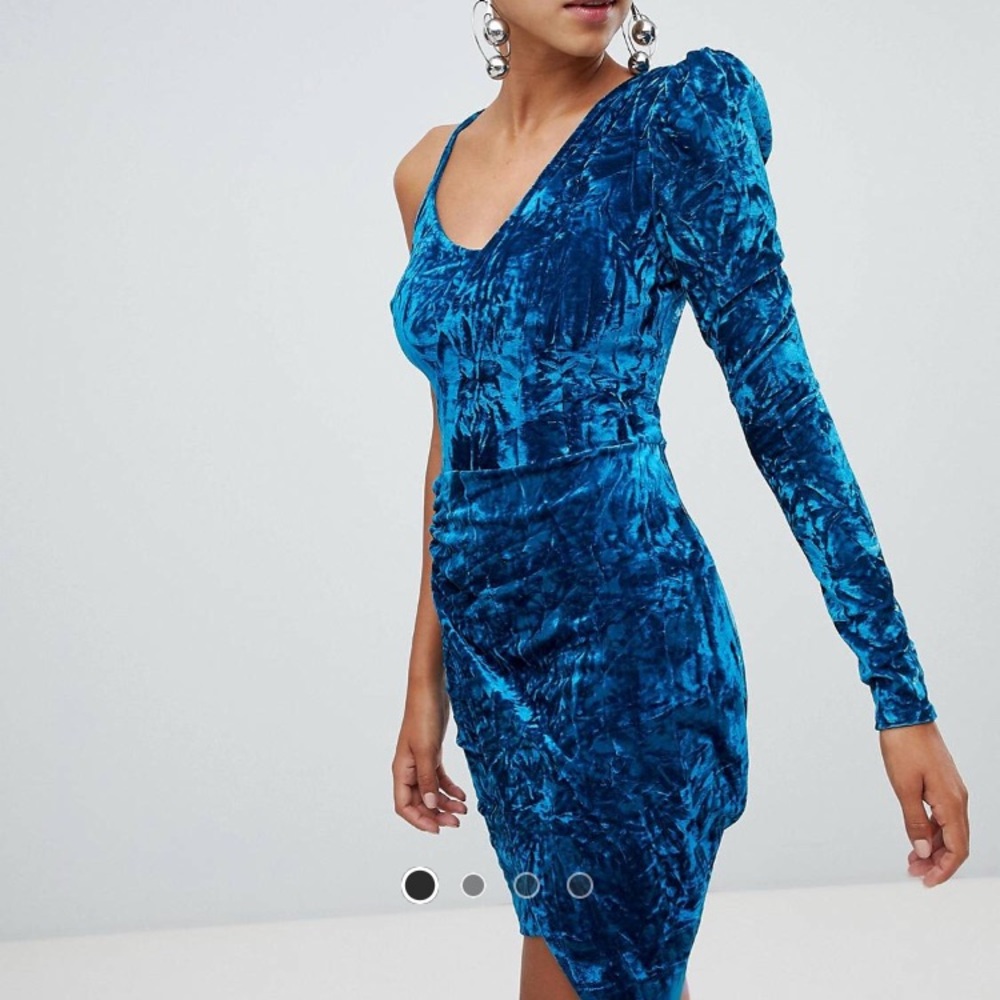 ASOS (Club London) velvet event dress!